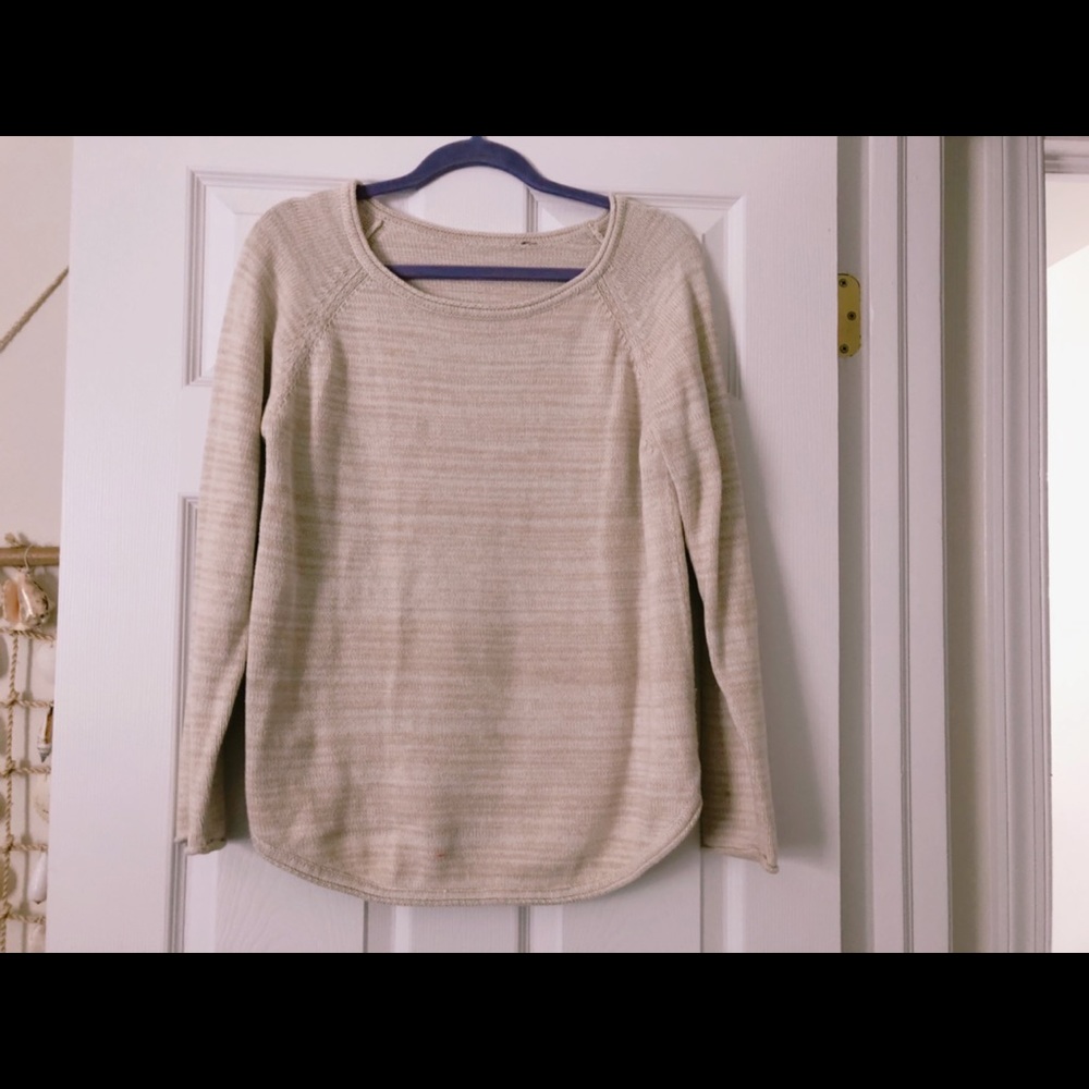 sweater Beige Ivory